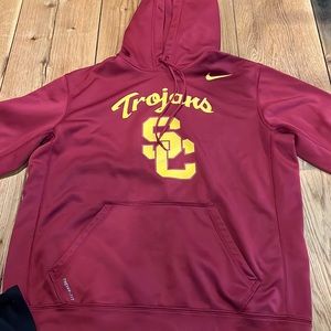 NIKE TROJANS HOODIE